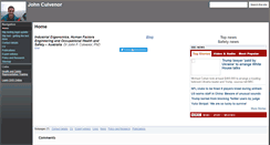 Desktop Screenshot of culvenor.com